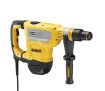 Перфоратор мережевий SDS-MAX DeWALT D25614K - Фото 2