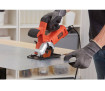 Пила дисковая сетевая BLACK+DECKER BES510 - Фото 4