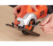 Пила дисковая сетевая BLACK+DECKER BES510 - Фото 10