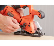 Пила дисковая сетевая BLACK+DECKER BES510 - Фото 11