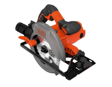 Пила дисковая сетевая BLACK+DECKER CS1550