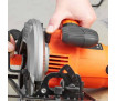 Пила дисковая сетевая BLACK+DECKER CS1550 - Фото 1