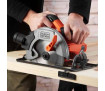 Пила дисковая сетевая BLACK+DECKER CS1550 - Фото 2