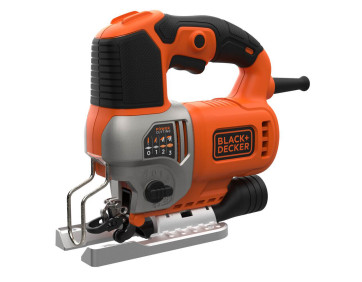 Пила лобзиковая мережевая BLACK+DECKER BES610