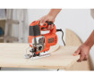 Пила лобзиковая мережевая BLACK+DECKER BES610 - Фото 2