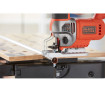Пила лобзиковая мережевая BLACK+DECKER BES610 - Фото 6