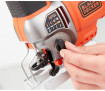 Пила лобзиковая мережевая BLACK+DECKER BES610 - Фото 10