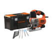 Пила лобзиковая мережевая BLACK+DECKER BES610 - Фото 20