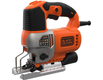 Пила лобзиковая мережевая BLACK+DECKER BES610K
