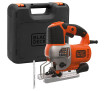 Пила лобзиковая мережевая BLACK+DECKER BES610K - Фото 2