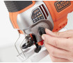 Пила лобзиковая мережевая BLACK+DECKER BES610K - Фото 4