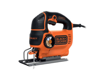 Пила лобзиковая сетевая BLACK+DECKER KS801SE