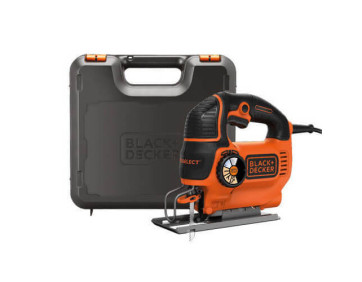 Пила лобзикова мережева BLACK+DECKER KS801SEK