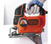 Пила лобзикова мережева BLACK+DECKER KS801SEK - Фото 2