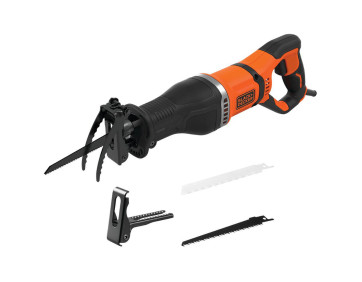 Пила сабельная сетевая BLACK+DECKER BES301