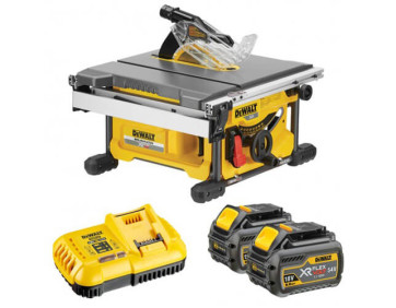 Пила настільна-циркулярна акумуляторна безщіткова DeWALT DCS7485T2