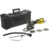 Пила циркулярная компактная сетевая STANLEY FATMAX FME380K
