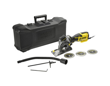 Пила циркулярная компактная сетевая STANLEY FATMAX FME380K