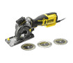Пила циркулярная компактная сетевая STANLEY FATMAX FME380K - Фото 1