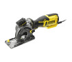 Пила циркулярная компактная сетевая STANLEY FATMAX FME380K - Фото 2