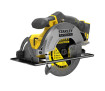 Пила циркулярная аккумуляторная STANLEY FATMAX SFMCS500B - Фото 1