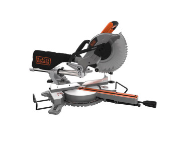 Пила торцовочная сетевая BLACK+DECKER BES700