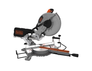 Пила торцовочная сетевая BLACK+DECKER BES710