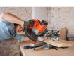 Пила торцовочная сетевая BLACK+DECKER BES710 - Фото 3