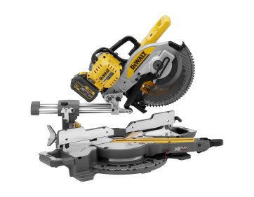 Пила торцовочная аккумуляторная бесщеточная DeWALT DCS727T2