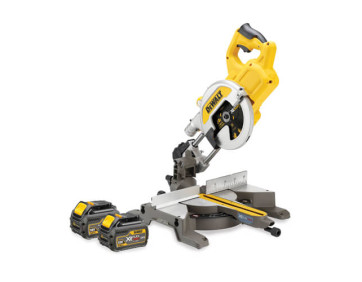 Пила торцовочная аккумуляторная DeWALT DCS777T2