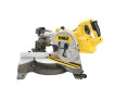 Пила торцовочная аккумуляторная DeWALT DCS777T2 - Фото 1