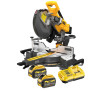 Пила торцовочная аккумуляторная бесщеточная DeWALT DCS781X2 - Фото 7