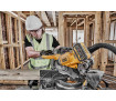 Пила торцовочная аккумуляторная бесщеточная DeWALT DCS781X2 - Фото 18