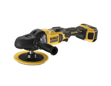 Полірувальна машина акумуляторна безщіткова DeWALT DCM849P2