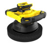 Полировальная машина аккумуляторная STANLEY FATMAX SFMCE100B - Фото 2