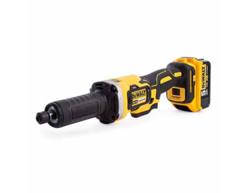 Прямошлифовальна машина акумуляторна безщіткова DeWALT DCG426P2