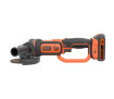 Шліфмашина кутова - болгарка акумуляторна BLACK+DECKER BCG720M1 - Фото 1