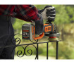 Шліфмашина кутова - болгарка акумуляторна BLACK+DECKER BCG720M1 - Фото 5