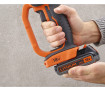 Шліфмашина кутова - болгарка акумуляторна BLACK+DECKER BCG720M1 - Фото 8