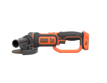 Шліфмашина кутова - болгарка акумуляторна BLACK+DECKER BCG720N