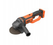 Шліфмашина кутова - болгарка акумуляторна BLACK+DECKER BCG720N - Фото 1