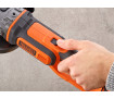 Шліфмашина кутова - болгарка акумуляторна BLACK+DECKER BCG720N - Фото 2