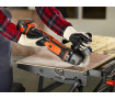 Шліфмашина кутова - болгарка акумуляторна BLACK+DECKER BCG720N - Фото 3