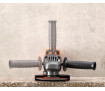 Шліфмашина кутова - болгарка акумуляторна BLACK+DECKER BCG720N - Фото 4