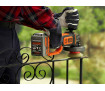 Шліфмашина кутова - болгарка акумуляторна BLACK+DECKER BCG720N - Фото 5