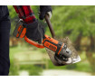 Шліфмашина кутова - болгарка акумуляторна BLACK+DECKER BCG720N - Фото 8