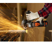 Шліфмашина кутова - болгарка акумуляторна BLACK+DECKER BCG720N - Фото 9