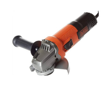 Шліфмашина кутова - болгарка мережева BLACK+DECKER BEG120