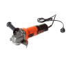 Шліфмашина кутова - болгарка мережева BLACK+DECKER BEG120 - Фото 4