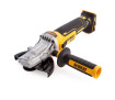 Шліфмашина кутова - болгарка акумуляторна безщіткова DeWALT DCG405FN - Фото 2